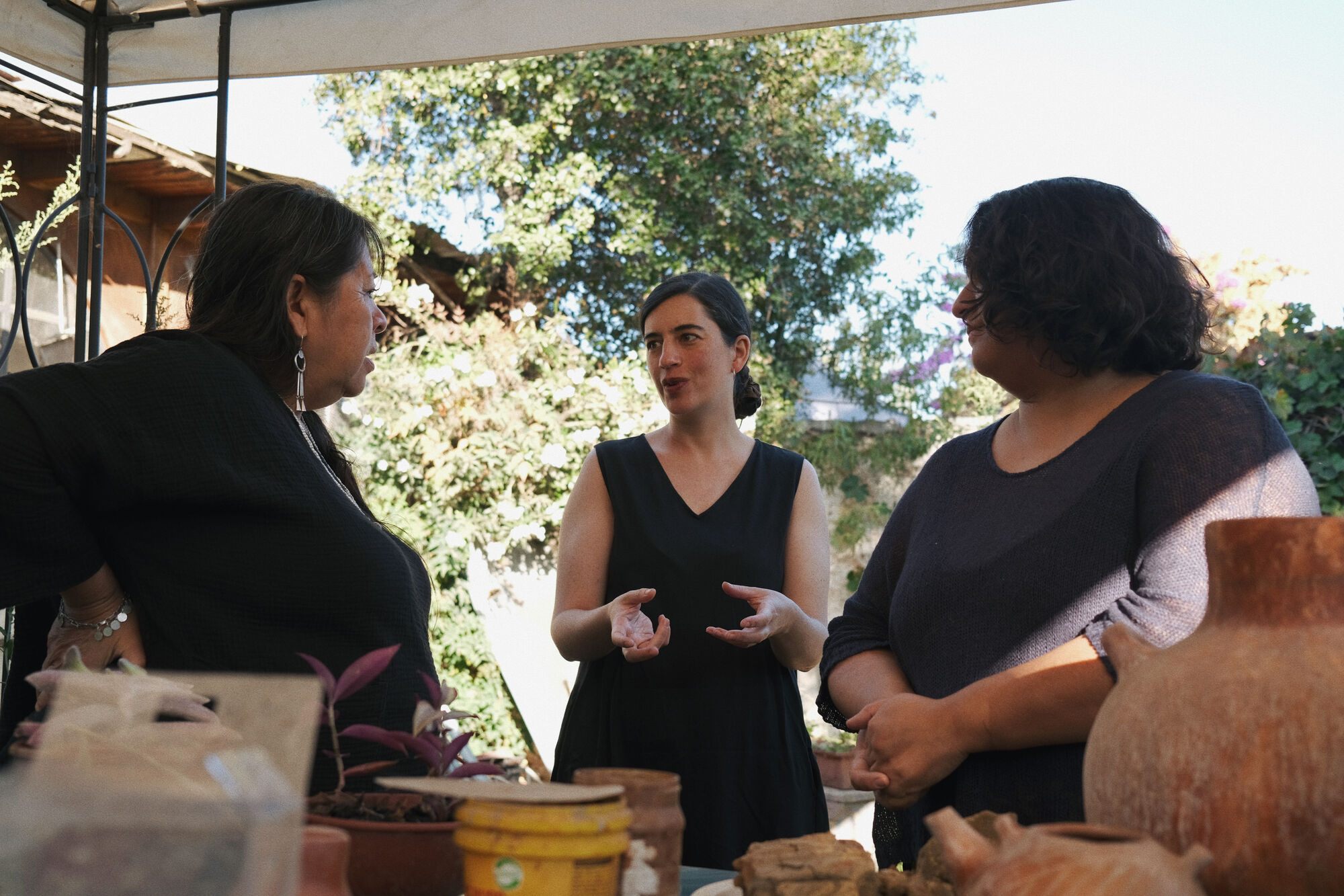 Interview with Gloria Huenchuleo